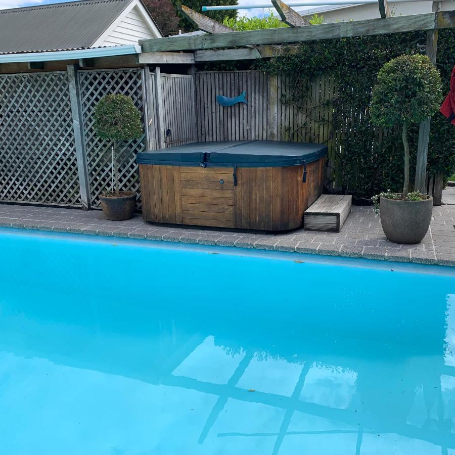 Hawkes Bay Villa-Beechwood Hastings Eksteriør billede